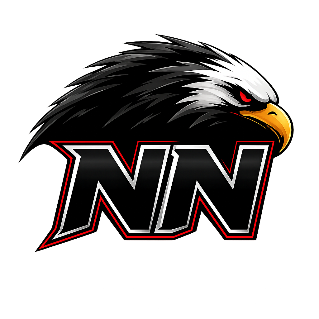 NN Nova Nerfers Eagle Logo